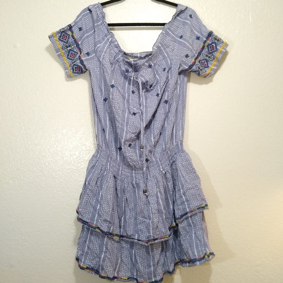 Easel dress boho embroidered medium - Picture 5 of 7